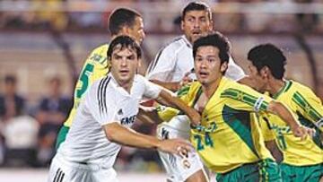 <b>EL MÁS VISTO. </b>El JEF-Real Madrid, líder de audiencia de la semana.