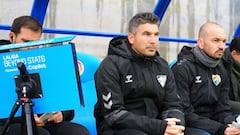 Juanfran Funes: “Nos vimos superados en la segunda parte”