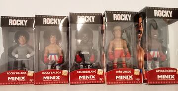 Las Minix de 'Rocky' Sylvester Stallone