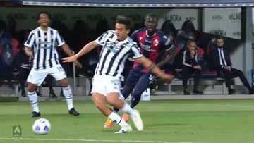 Las acciones de Cuadrado ante Bologna que aplauden en Italia