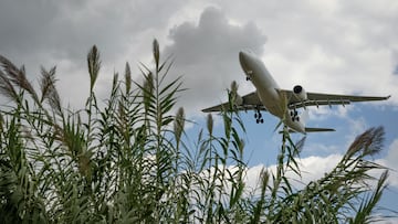 La pareja se encontraba en un vuelo destino Madrid cuando la cabina comenzó a expulsar humo, lo que obligó a la tripulación a desviar el avión hacia el aeropuerto de El Prat, Barcelona.