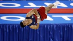 Jossimar Calvo, gimnasta colombiano.