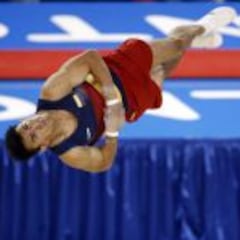 Jossimar Calvo, bronce en la gimnasia panamericana