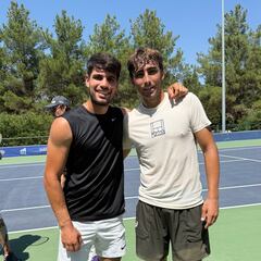 US Open, el objetivo de Dani Mérida y Alcaraz