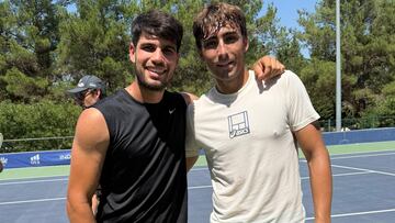 US Open, el objetivo de Dani Mérida y Alcaraz