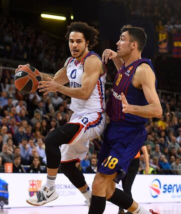 Base - 26 años - 1,80
El estadounidense regresó esta temporada a la Euroliga tras una nueva y frustrante etapa en la NBA. Es rápido e inteligente, tiene una buena mano desde el perímetro (42,4%). En el playoff promedió 19,6 puntos ante el Barcelona.