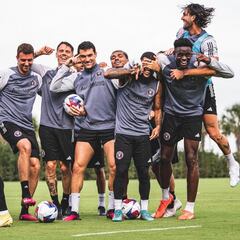 El olvidado chileno que será compañero de Messi en Inter Miami