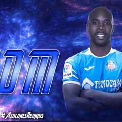 Oficial: El Getafe ficha a Nyom por dos años y otro opcional