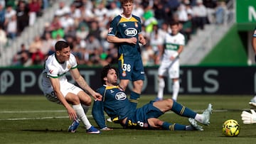 01/03/26 PARTIDO PRIMERA DIVISION
ELCHE - ESPANYOL
CEPEDA , CABRERA