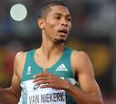 Van Niekerk es el velocista más versátil: 9.94 en 100 metros