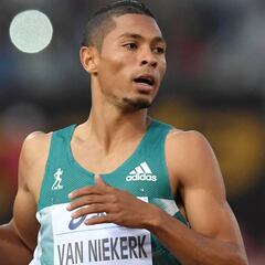 Van Niekerk es el velocista más versátil: 9.94 en 100 metros