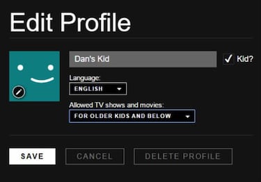 Cómo enseñar a tu hijo a usar Netflix