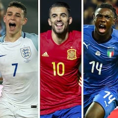 Ases a seguir en la Euro Sub-21: Jovic, Eggestein, Foden, Kean...