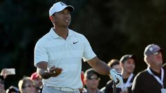 Tiger Woods no pasa el corte; Cabrera Bello, a 4 de los líderes