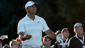 Tiger Woods no pasa el corte; Cabrera Bello, a 4 de los líderes