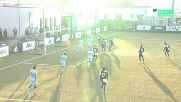 Resumen y goles del Juventus - Atlético de la Youth League