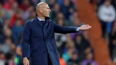 Zidane: "La falta de gol es frustrante para los jugadores"