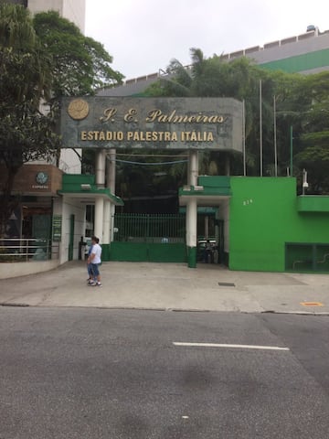 El Allianz Parque es la casa del Palmeiras. Aquí jugará Chile frente a Brasil.