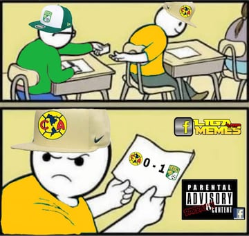 Los memes festejan la derrota de América ante León