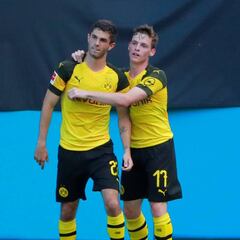 Pulisic somete al Liverpool