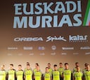 El Euskadi-Murias, presentado: "Queremos correr un Tour"