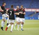 Un gol de Barja en el descuento da la victoria a Osasuna ante el Feyenoord