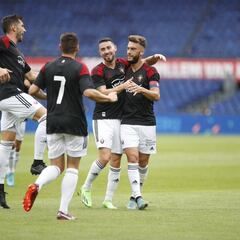 Un gol de Barja en el descuento da la victoria a Osasuna ante el Feyenoord