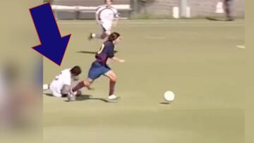 Messi: Barcelona release unseen footage of La Masia star