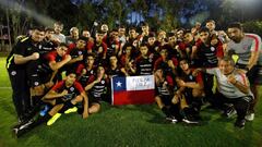 El sentido mensaje de la Roja Sub 17 por la crisis social