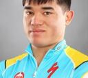 Muere Pernebekov, joven ciclista de 19 años del equipo Astana