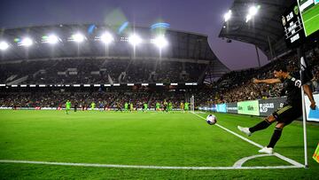 Carlos Vela, en duda para duelo de octavos de final de Leagues Cup