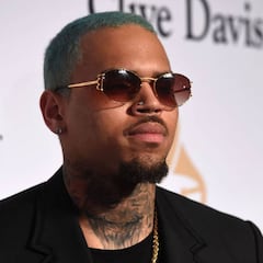 Chris Brown and Usher spotted arguing amid reports of fight