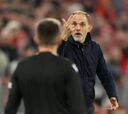 Tuchel estalla con el árbitro: “Si mis jugadores hubieran tenido su actuación...”
