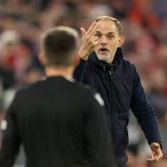 Tuchel estalla con el árbitro: “Si mis jugadores hubieran tenido su actuación...”