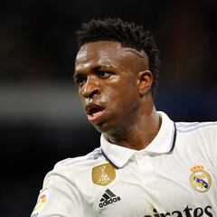 Vinicius, baja ante la Real Sociedad