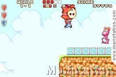 Super Mario Advance (Nintendo GameBoy)