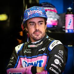 Alonso: “Esto no es aceptable”