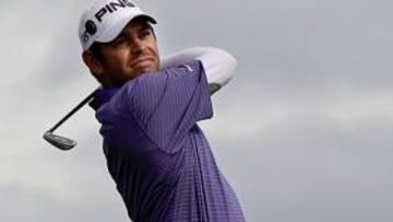 Oosthuizen acabó líder.