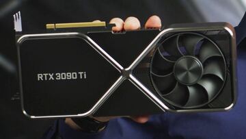 Nvidia presenta la todopoderosa RTX 3090 Ti con cifras de infarto: 24 GB y 40 Teraflops
