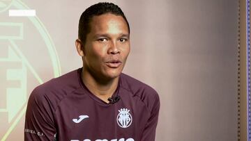 Bacca: "Siempre me pregunto c¨®mo duerme el Chimy ?vila"
