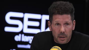 Simeone, sobre la 'Albiceleste': "No me veo preparando en casa un partido cada cuatro meses"