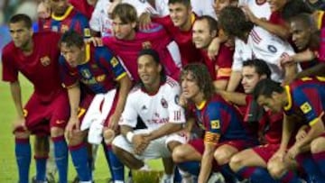 Quince futbolistas han podido jugar en los dos equipos