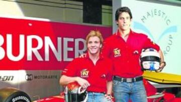 <b>GARANTÍA DE ÉXITO. </b>Dani Clos y Lucas di Grassi esperan estar en lo más alto de las GP2 Series.