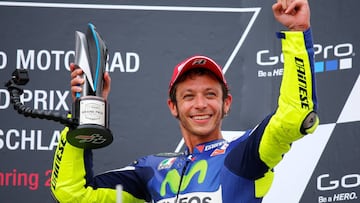 Rossi es declarado apto para correr en Mugello