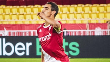Ben Yedder rescata al Mónaco