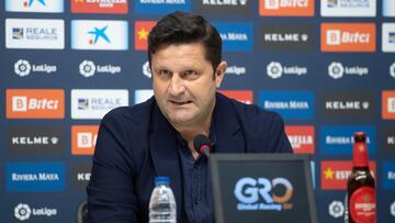 Domingo Catoira, director deportivo del Espanyol.