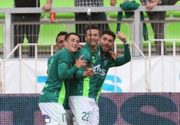 Santiago Wanderers repitió la cábala ante San Marcos de Arica.