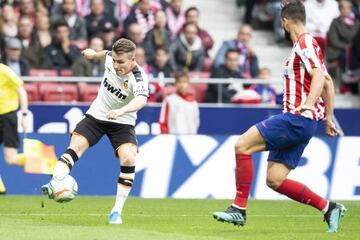 19/10/19 PARTIDO PRIMERA DIVISION  ATLETICO DE MADRID - VALENCIA CF  GAMEIRO