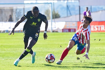 Lázaro, en el partido de Copa del año pasado contra el Basbastro de tannefasro recuerdo.