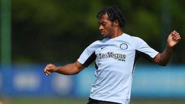 Juan Cuadrado, baja en Inter para enfrentar a Empoli.